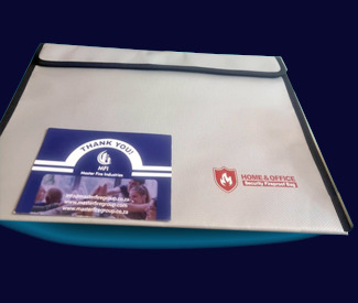 Fire Document Pouch